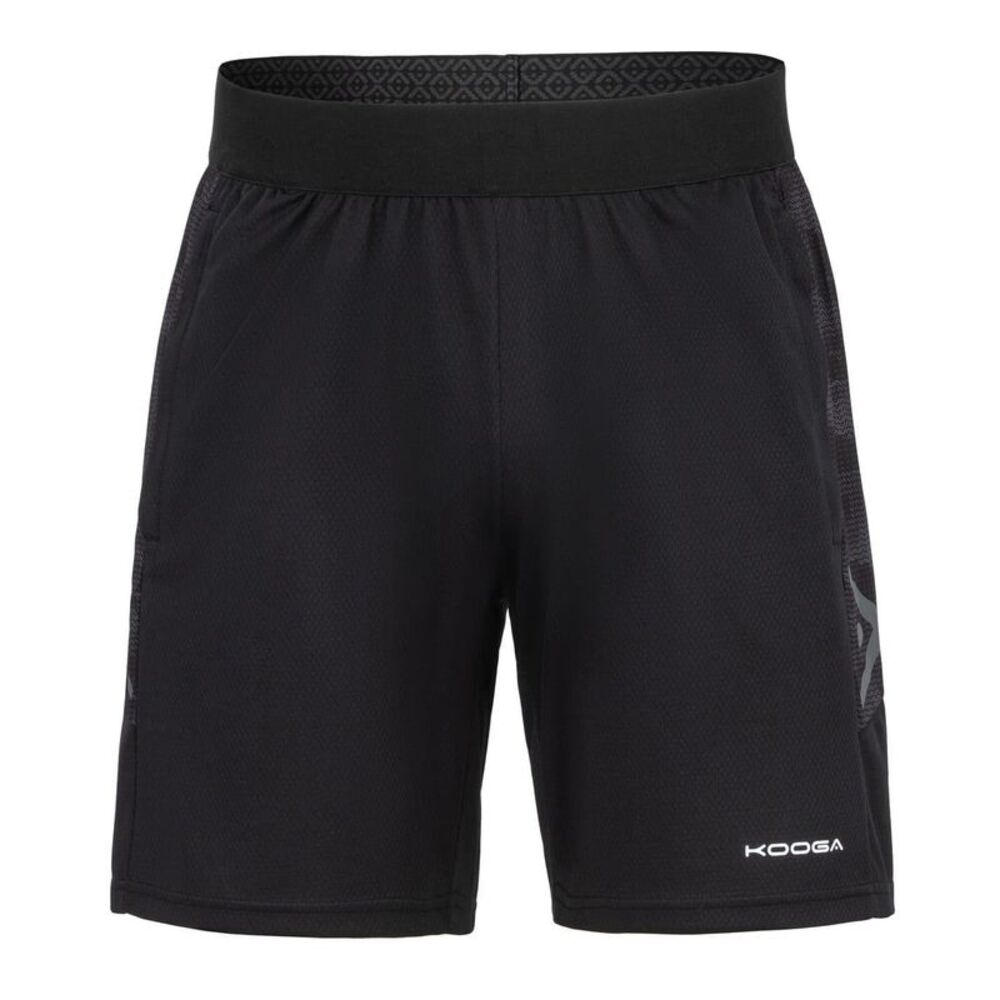 KooGa Mens Vortec Shorts / Black Camo